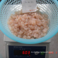 Mariscos chinos camarones rojos congelados IQF a granel